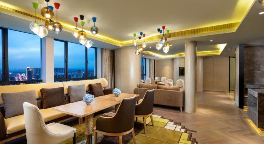 Ramada Plaza By Wyndham Changsha Xingsha Экстерьер фото