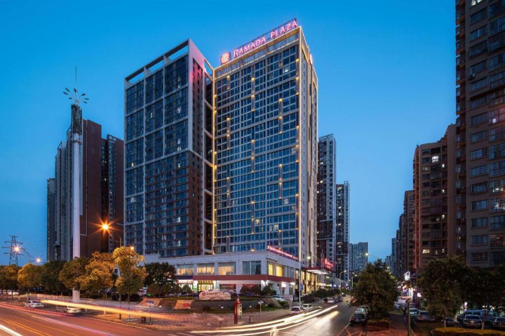 Ramada Plaza By Wyndham Changsha Xingsha Экстерьер фото