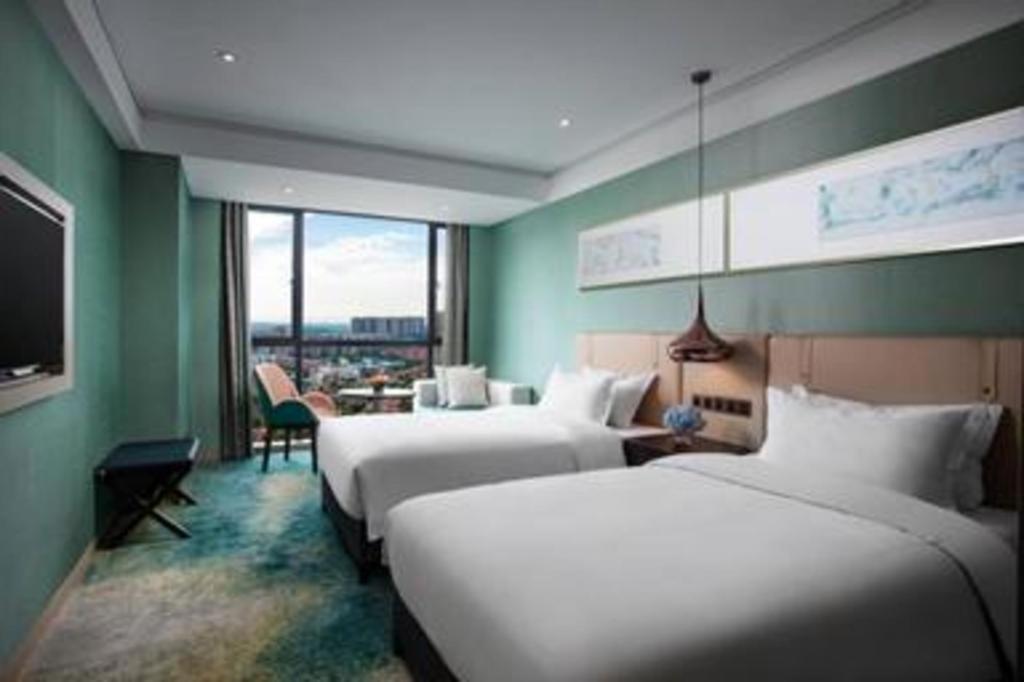 Ramada Plaza By Wyndham Changsha Xingsha Экстерьер фото