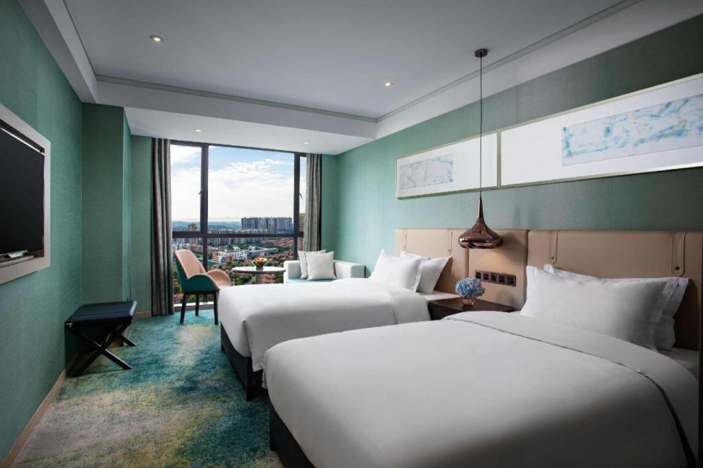 Ramada Plaza By Wyndham Changsha Xingsha Экстерьер фото