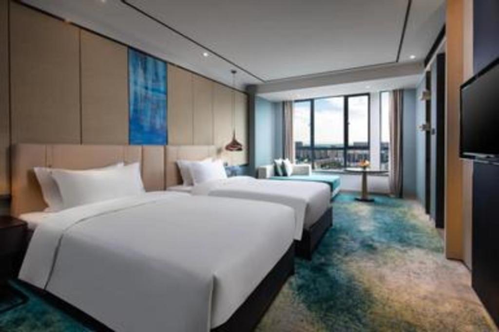 Ramada Plaza By Wyndham Changsha Xingsha Экстерьер фото